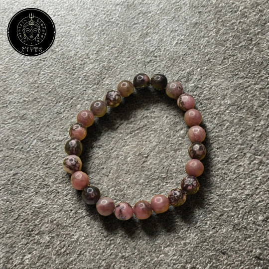 Rhodonite Crystal Bracelet - For Desired Partner and Opportunities